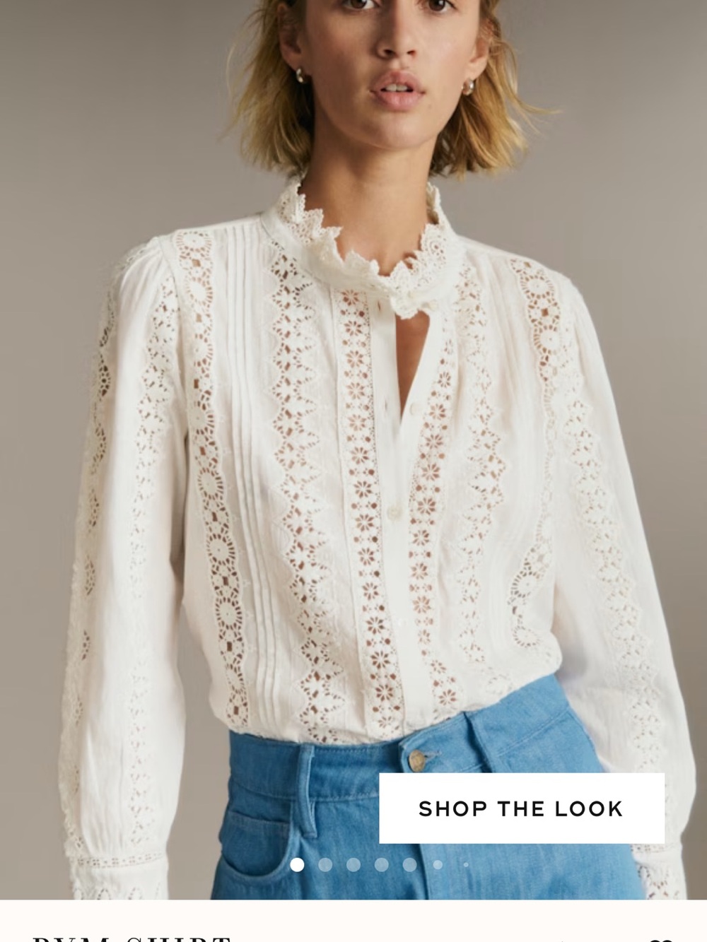 Sezane Rym Blouse size EU 38 (US 6)